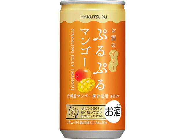 白鶴酒造 白鶴　ぷるぷるマンゴー