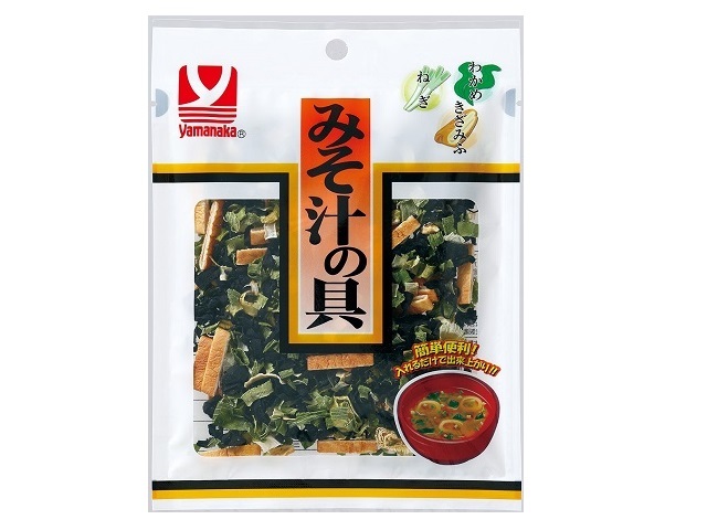 ヤマナカフーズ みそ汁の具ミニ 13g