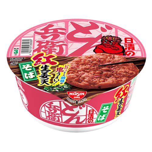 日清食品 どん兵衛紅生姜天そば