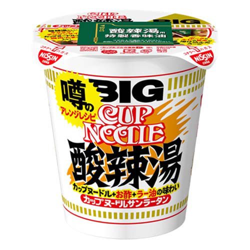 日清食品 ＣＮサンラータンＢＩＧの商品画像