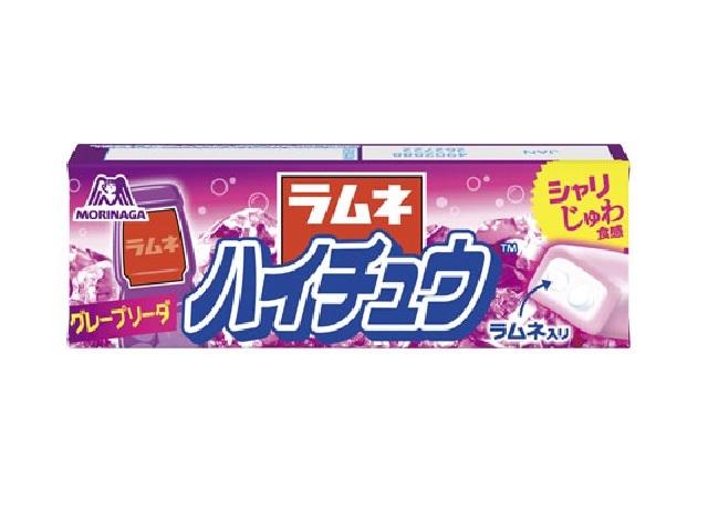 森永製菓 ラムネハイチュウ グレープソーダ 7粒の商品画像