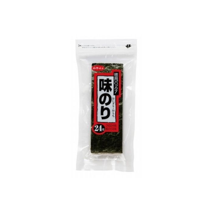 白子のり 味のりおにぎり 3切24枚