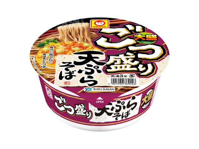 東洋水産 ごつ盛り天ぷらそば