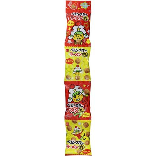ベビースター ラーメン丸 チキン味(16g×4袋入)