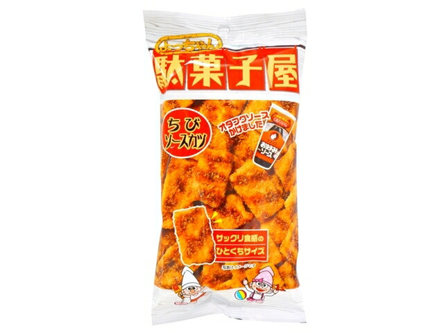 よっちゃん 駄菓子屋ちびソースカツ 47g