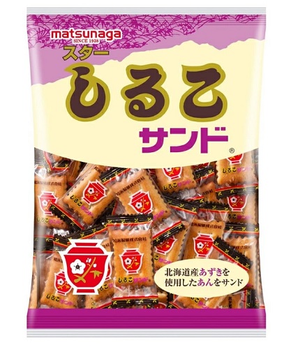 スターしるこサンド