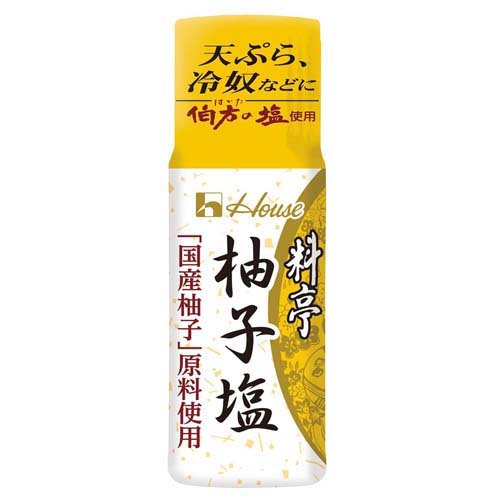 ハウス食品 ２８ｇ料亭柚子塩