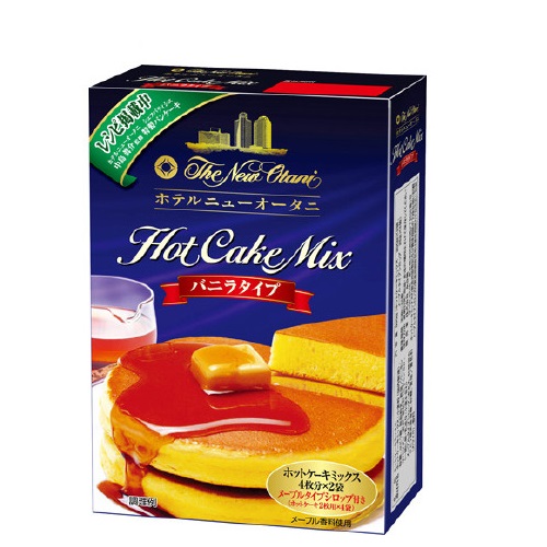 ホテルニューオータニ ホットケーキミックス バニラタイプ(500g)