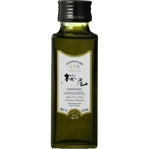 中国醸造 SAKURAO GIN ORIGINAL 100ml