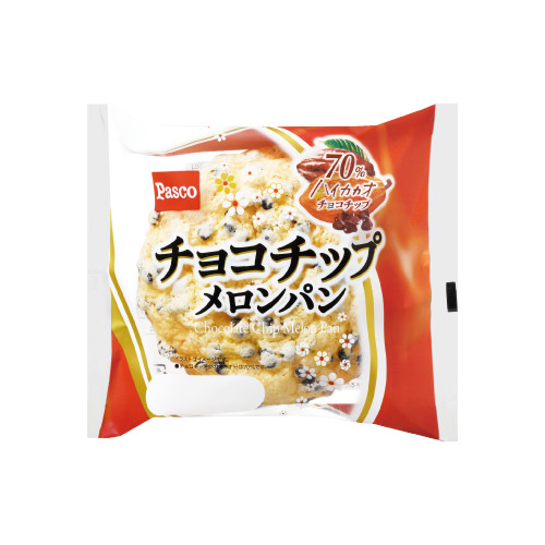 パスコ チョコチップメロンパン 1個