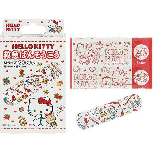 救急ばんそうこう ハローキティ クッキー Mサイズ QQB1(20枚入)