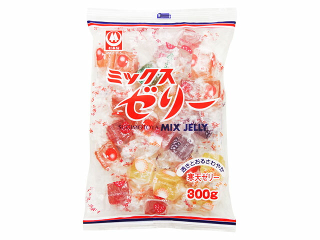 杉本屋製菓 ミックスゼリー 300g