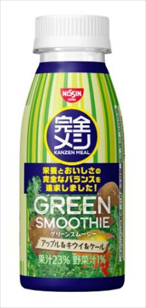 日清食品 完全メシ　Ｇスムージ-
