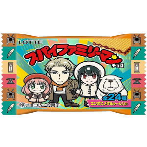 ロッテ スパイファミリーマンチョコ 1枚