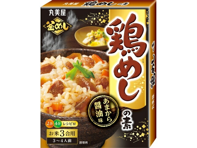 丸美屋食品工業 丸美屋　鶏めしの素の商品画像
