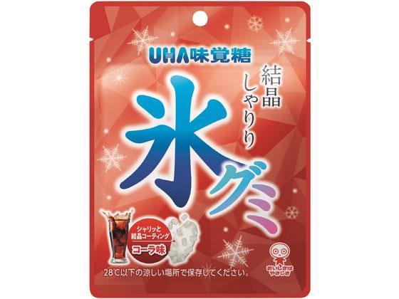 UHA味覚糖 氷グミ コーラ味 40g