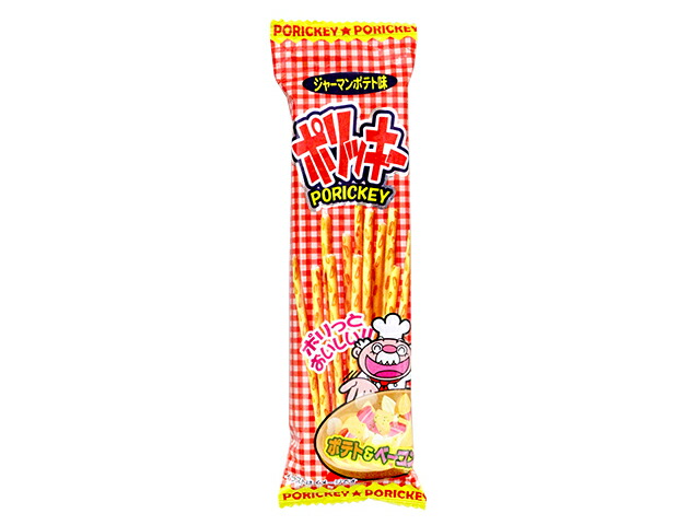 やおきん ポリッキー ジャーマンポテト味 16g