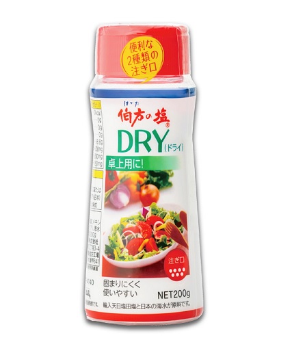 伯方の塩 伯方の塩 DRY ボトル 200g