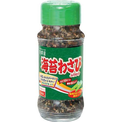 丸美屋食品工業 丸美屋　海苔わさびふりかけ　瓶入　５０ｇの商品画像