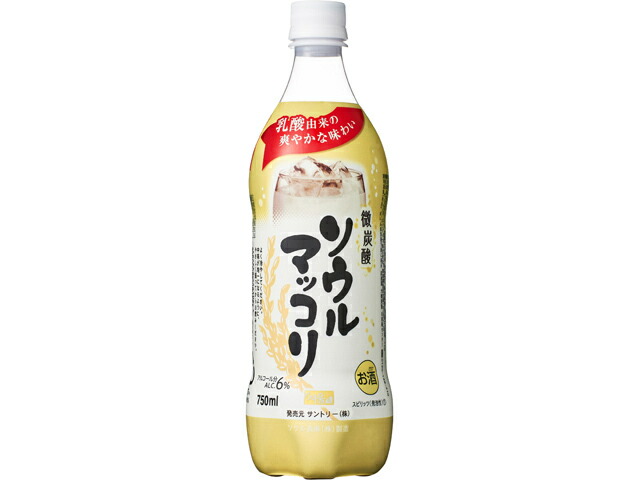 サントリー ソウルマッコリ　７５０ｍｌペット