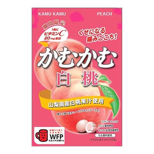 かむかむ 白桃味(30g)