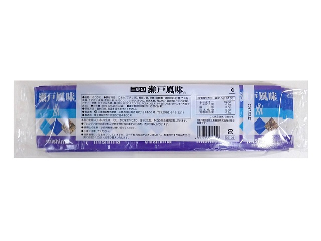 三島食品 瀬戸風味　２．０ｇ×４０袋の商品画像