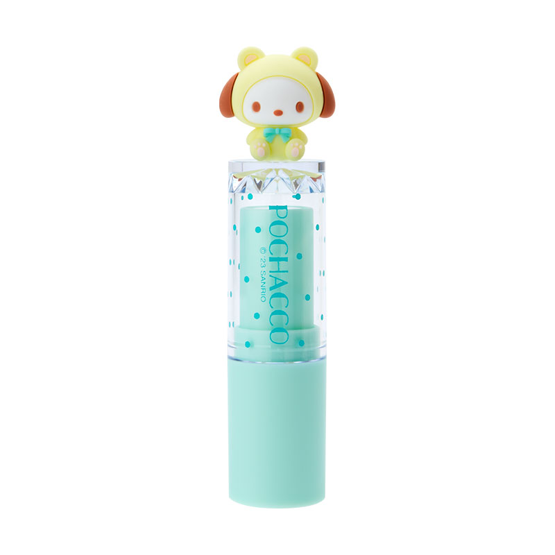 ポチャッコ　リップクリーム（くまモチーフ）