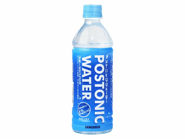 サンガリア ポストニックウォーター 500ml