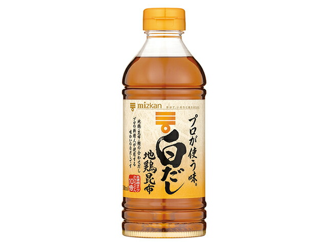 Ｍｉｚｋａｎ ミツカン　プロが使う味　白だし　５００ｍｌ