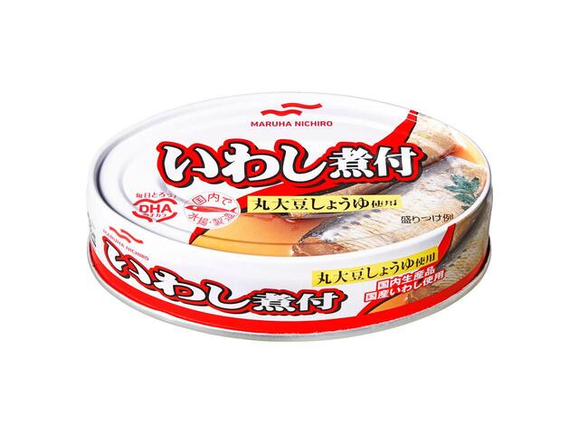 マルハニチロ いわし煮付 EO O6缶 100g