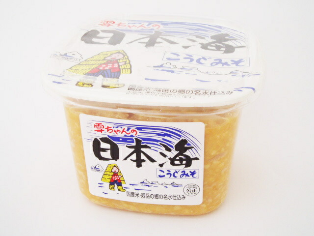 日本海味噌醤油 C雪ちゃん C81 800g