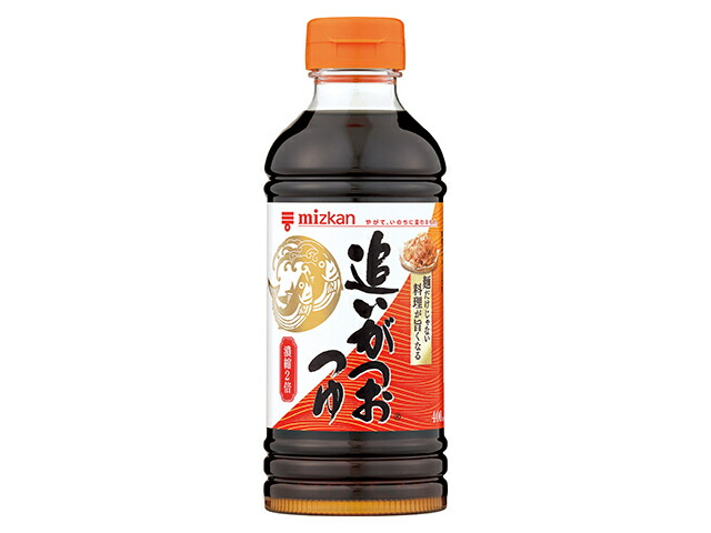 Ｍｉｚｋａｎ ミツカン　追いがつおつゆ２倍　４００ｍｌ
