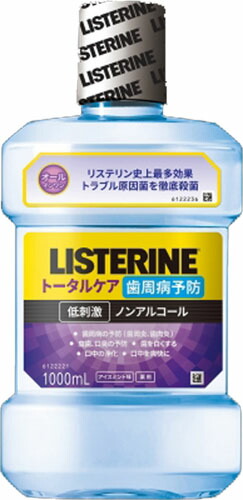 薬用リステリントータルケア歯周クリア 1000ml