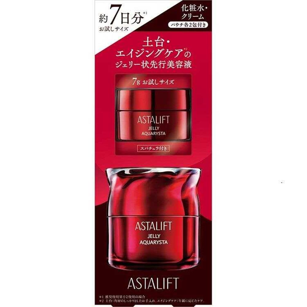 富士フイルム｜FUJIFILM ASTALIFT アスタリフト ジェリーアクアリスタ トライアルキット