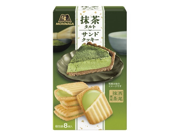森永製菓 抹茶タルトサンドクッキー 8個