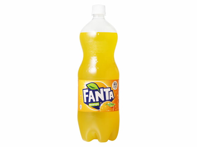 コカ・コーラ ファンタ オレンジ ペット 1.5L