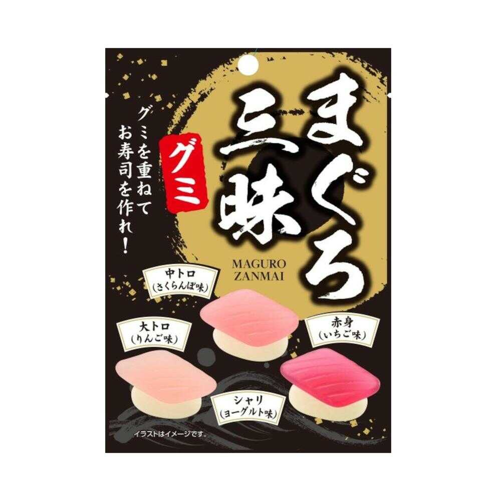 クリート まぐろ三昧グミ 60gの商品画像