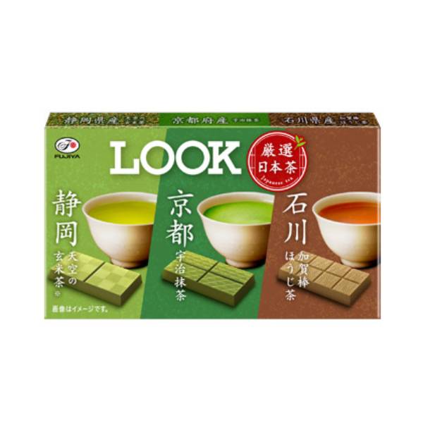 不二家 ルック 厳選日本茶 43g
