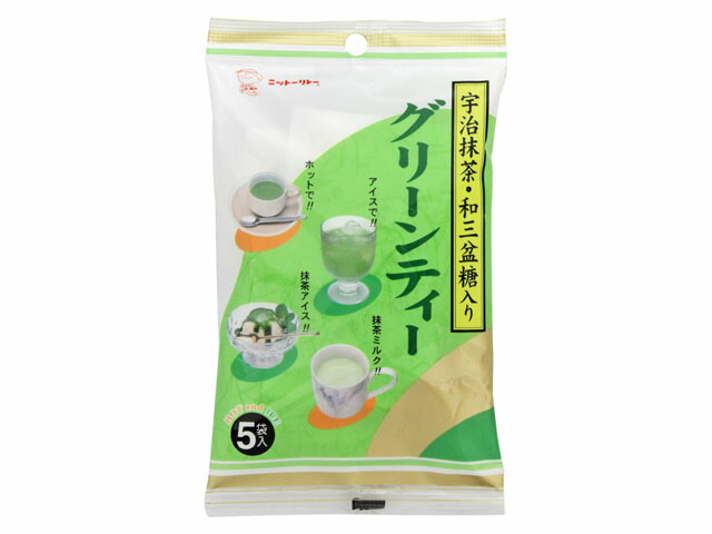 ニットーリレー グリーンティー 11gX5