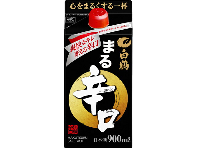 白鶴酒造 白鶴　サケパック　まる辛口　１８