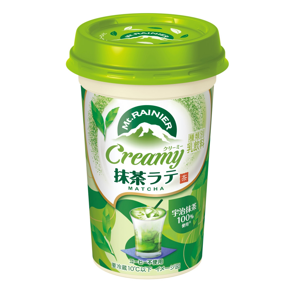 森永乳業 マウントレーニア　クリーミー抹茶ラテ