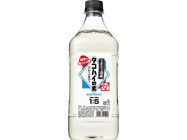 サントリー こだわり酒場のタコハイコンク１．８Ｌ