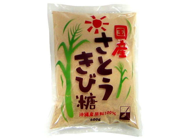 三井製糖 国産 さとうきび糖 600g