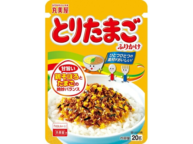 丸美屋食品工業 丸美屋　とりたまごふりかけ　ＮＰ　２０ｇ