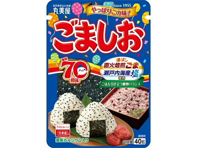 丸美屋食品工業 丸美屋　ごましお　ＮＰ　４０ｇ