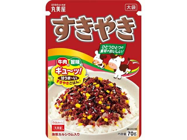 丸美屋食品工業 丸美屋　すきやき　大袋　７０ｇ