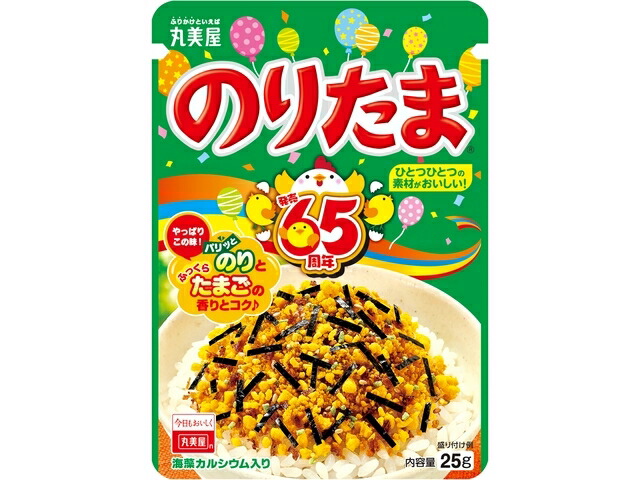 丸美屋食品工業 丸美屋　のりたま　ＮＰ　２５ｇ