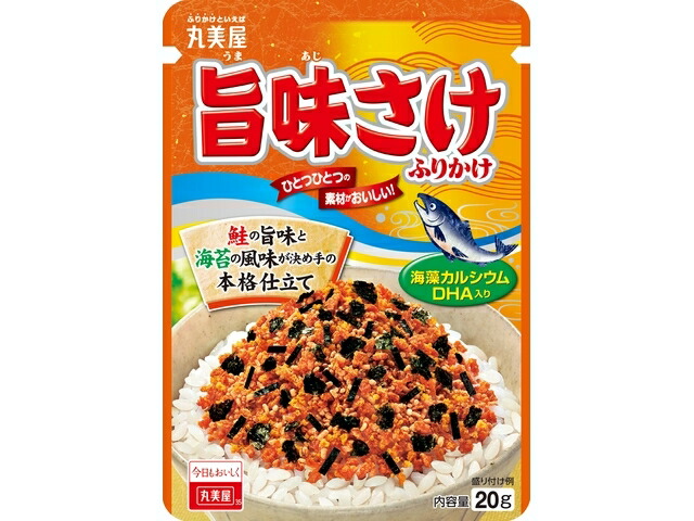 丸美屋食品工業 丸美屋　旨味さけふりかけ　ＮＰ　２０ｇ