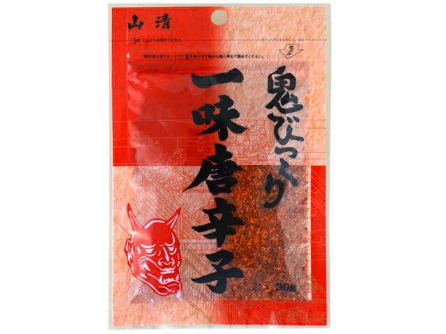山清 鬼びっくり 一味唐辛子 30g