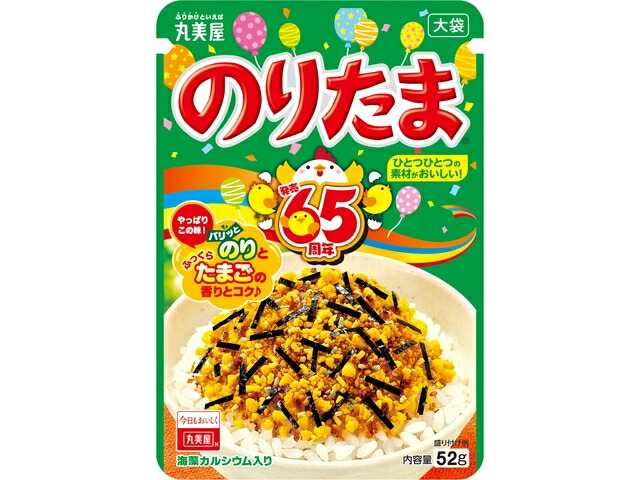 丸美屋食品工業 丸美屋　のりたま　大袋　５２ｇ
